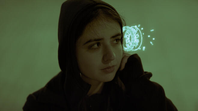 Hacker in Barcelona - Huds