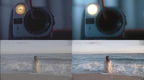 Color grading Color grading